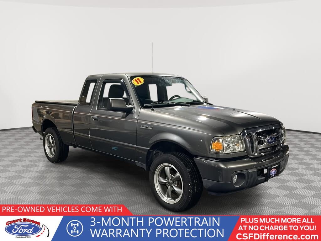 2011 Ford Ranger XLT SuperCab