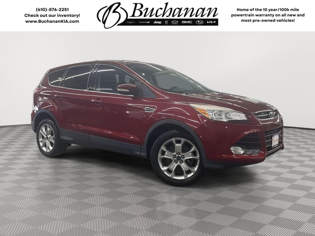 2013 Ford Escape SEL AWD
