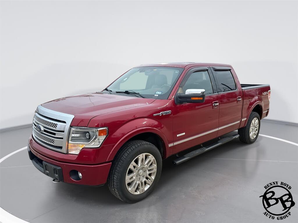 2013 Ford F-150 Limited SuperCrew 4WD