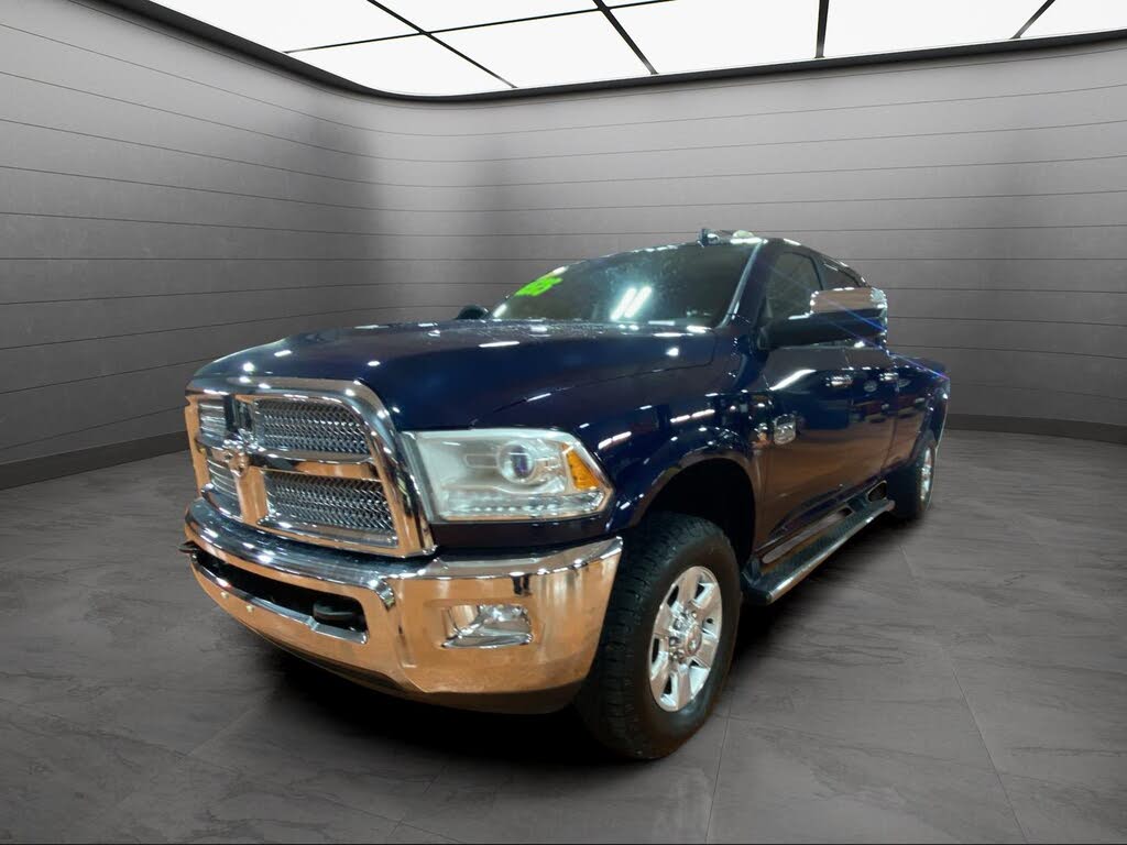 2013 RAM 3500 Laramie Longhorn Crew Cab LB 4WD