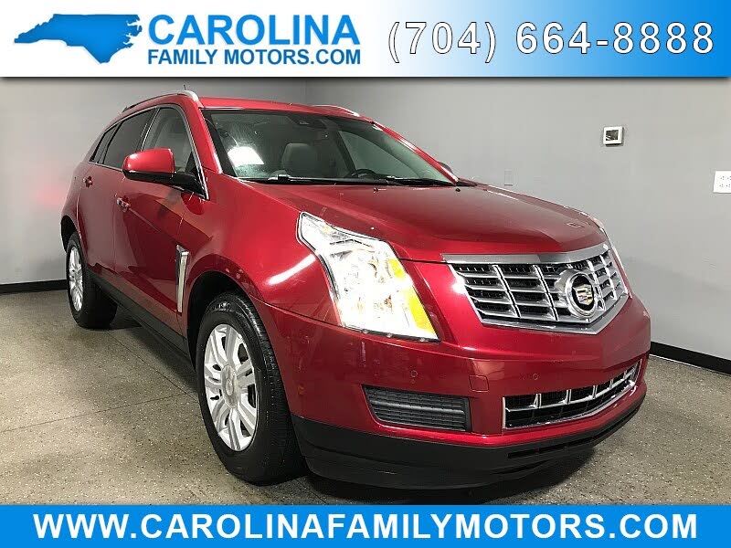 2014 Cadillac SRX Luxury FWD