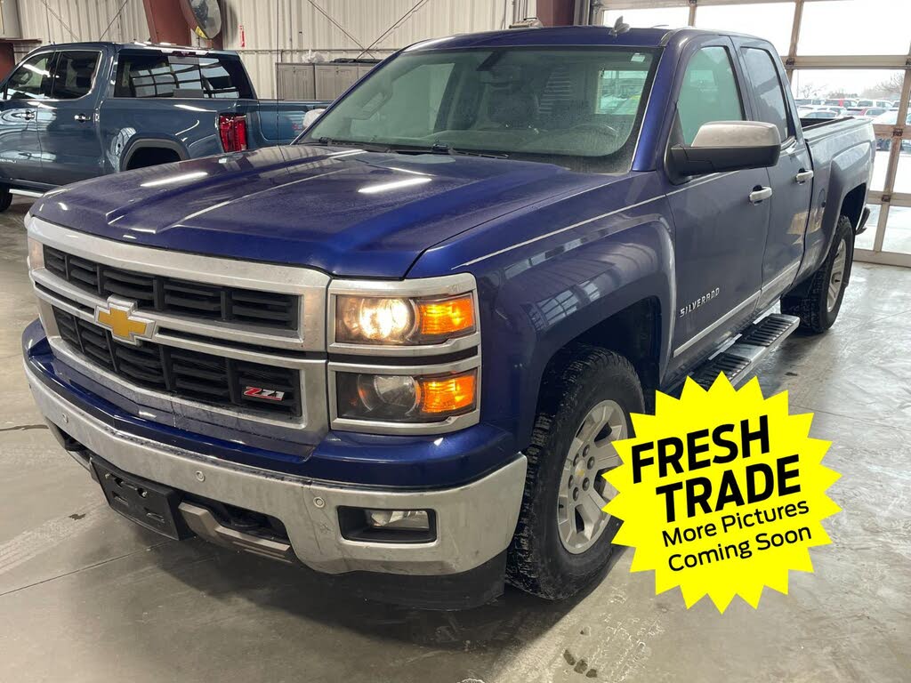 2014 Chevrolet Silverado 1500 LTZ Double Cab 4WD