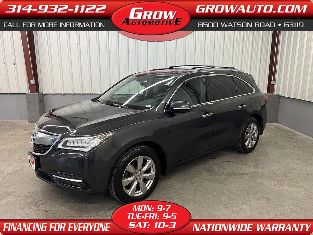 2015 Acura MDX SH-AWD with Advance and Entertainment Package