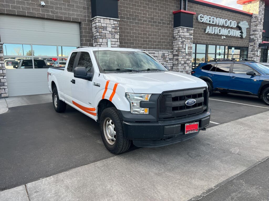 2015 Ford F-150 XL SuperCab 4WD