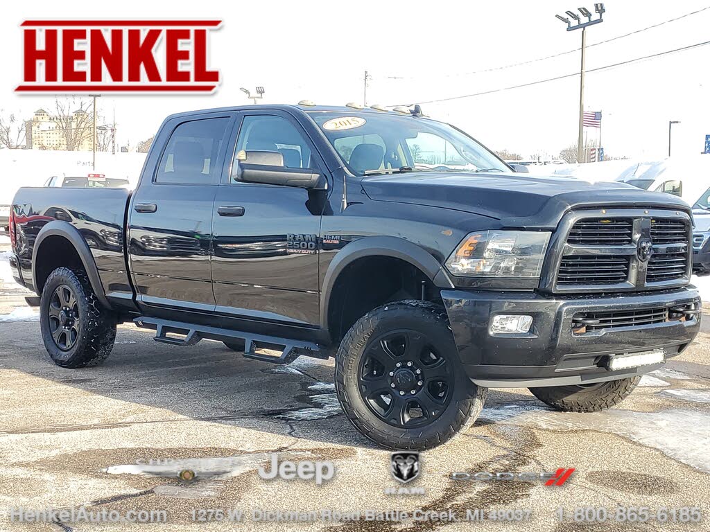 2015 RAM 2500 SLT Crew Cab 4WD