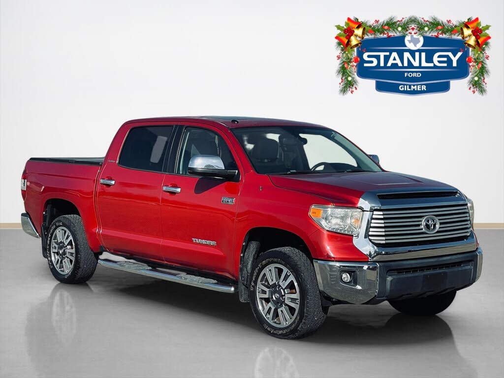 2015 Toyota Tundra Limited CrewMax 5.7L