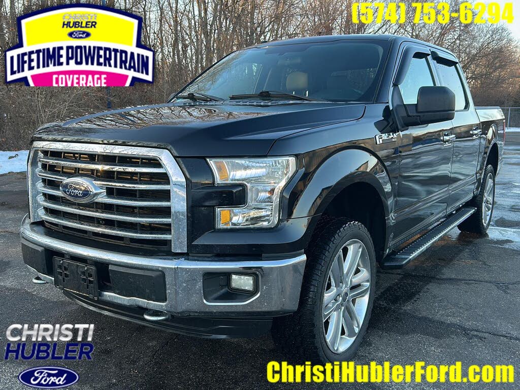 2016 Ford F-150 King Ranch SuperCrew 4WD