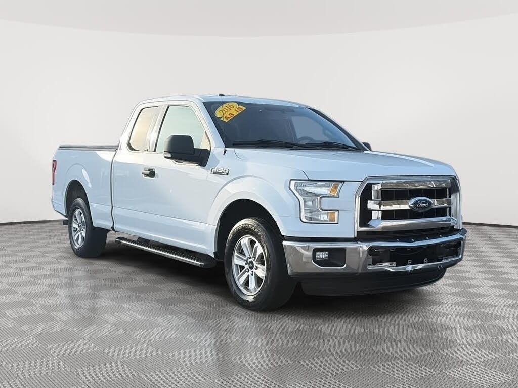 2016 Ford F-150 XLT SuperCab