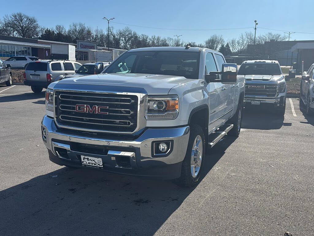 2016 GMC Sierra 2500HD SLT Crew Cab SB 4WD