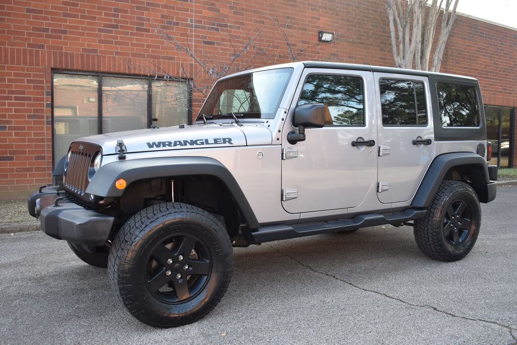 2016 Jeep Wrangler Unlimited Black Bear 4WD