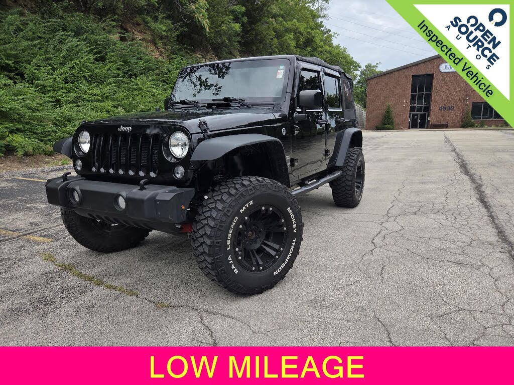 2016 Jeep Wrangler Unlimited Sport 4WD