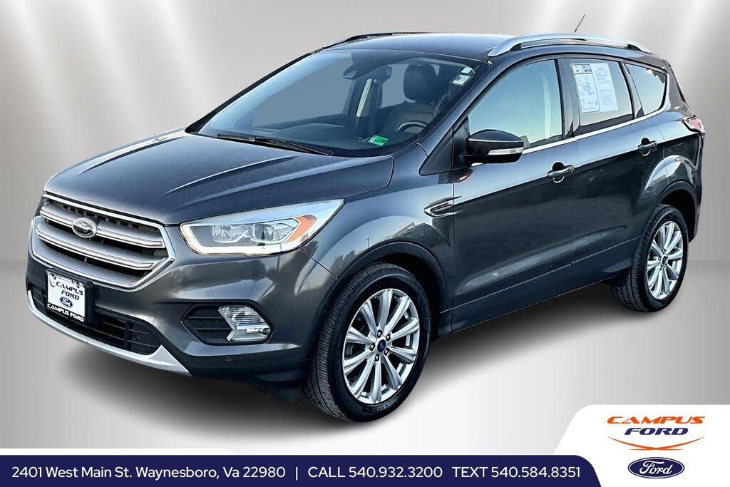 2017 Ford Escape Titanium FWD