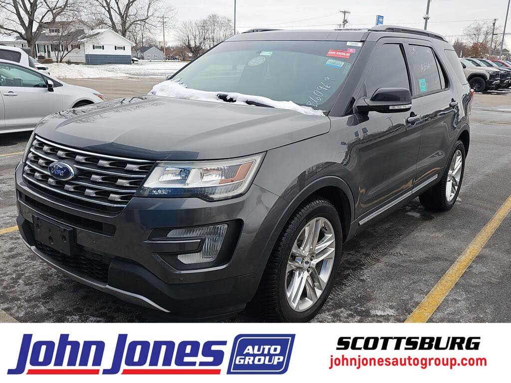 2017 Ford Explorer XLT AWD