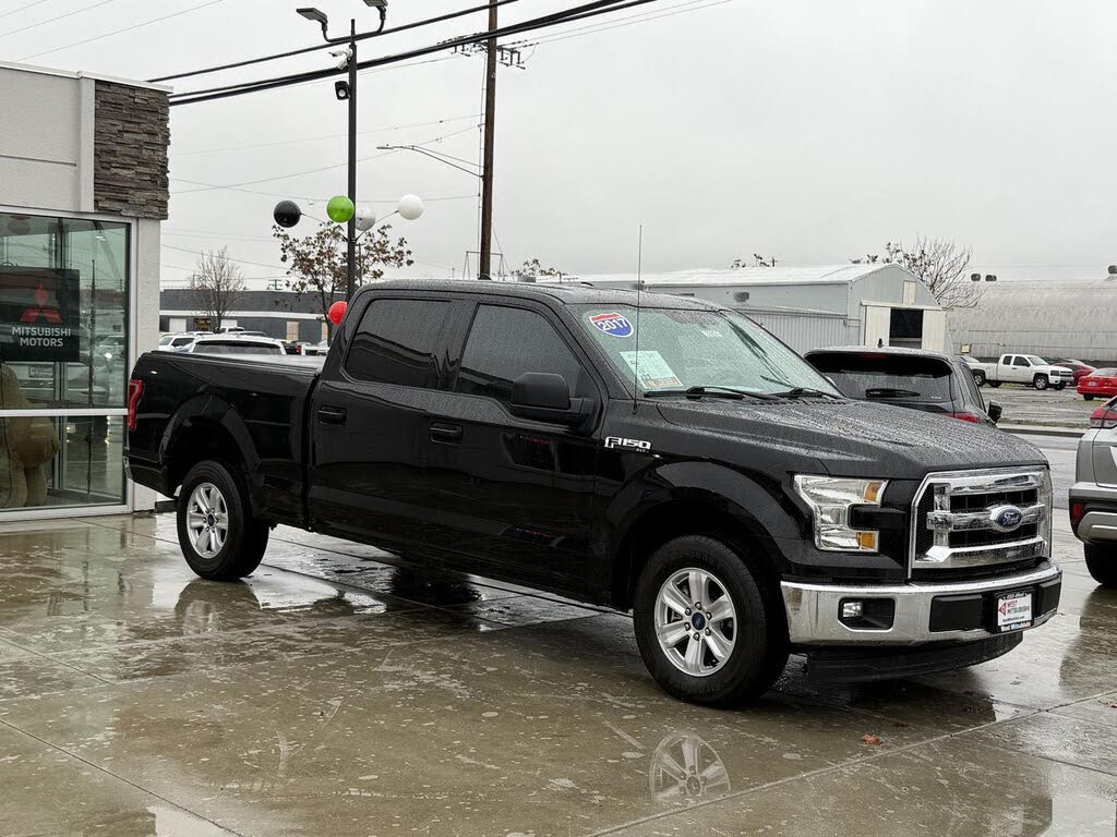 2017 Ford F-150 XLT SuperCrew