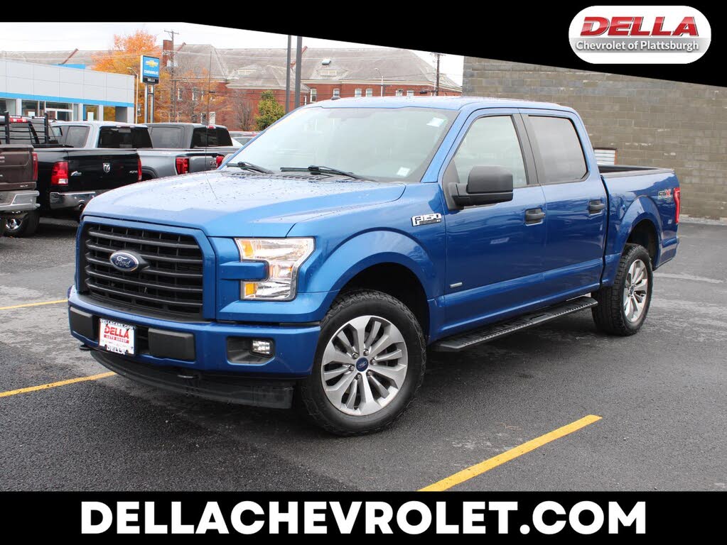 2017 Ford F-150 XL SuperCrew 4WD