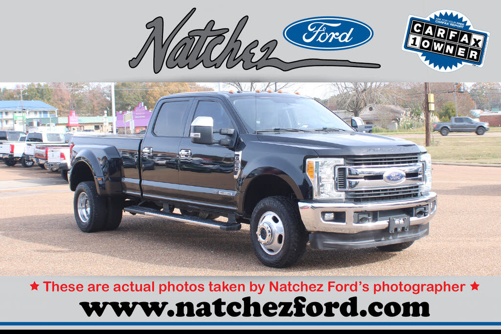 2017 Ford F-350 Super Duty XLT Crew Cab LB DRW 4WD