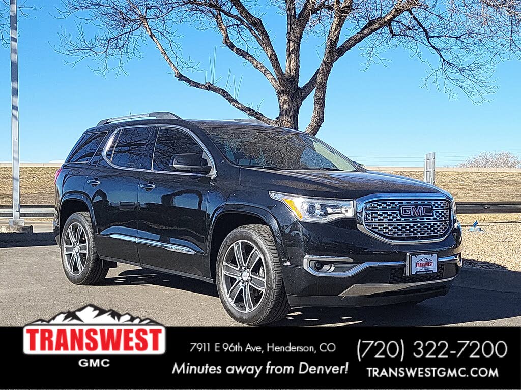 2017 GMC Acadia Denali AWD