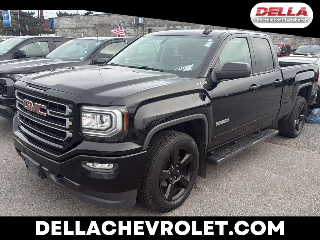 2017 GMC Sierra 1500 Base Double Cab 4WD