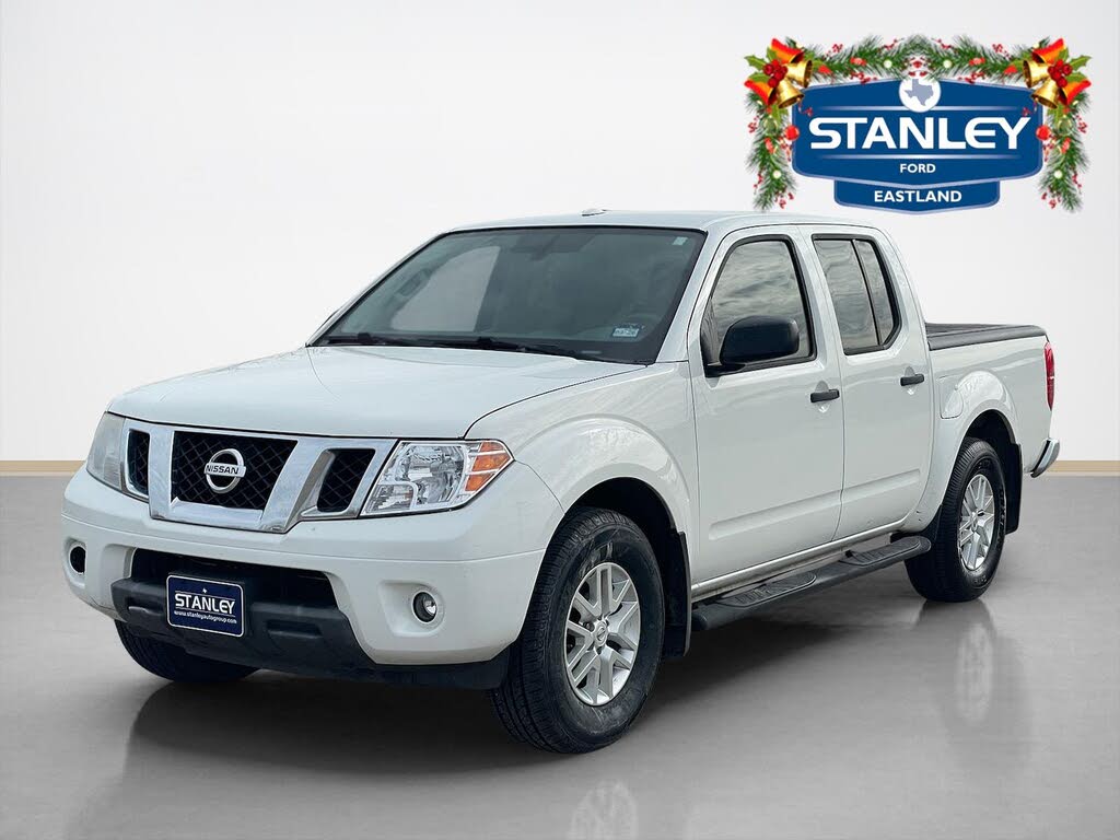 2017 Nissan Frontier SV V6 Crew Cab