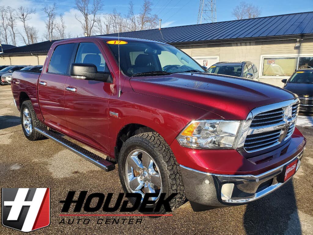 2017 RAM 1500 Big Horn Crew Cab 4WD