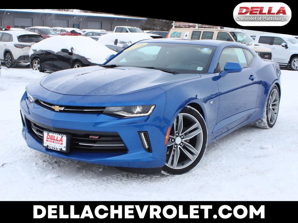 2018 Chevrolet Camaro 1LT Coupe RWD