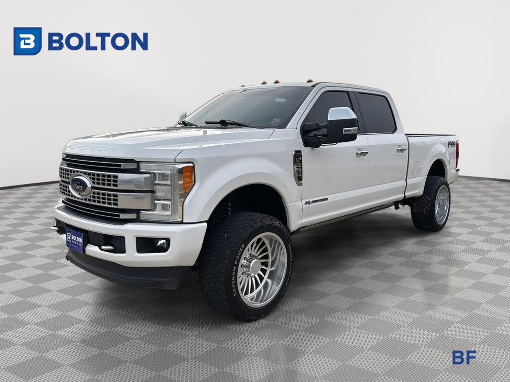 2018 Ford F-250 Super Duty Platinum Crew Cab 4WD