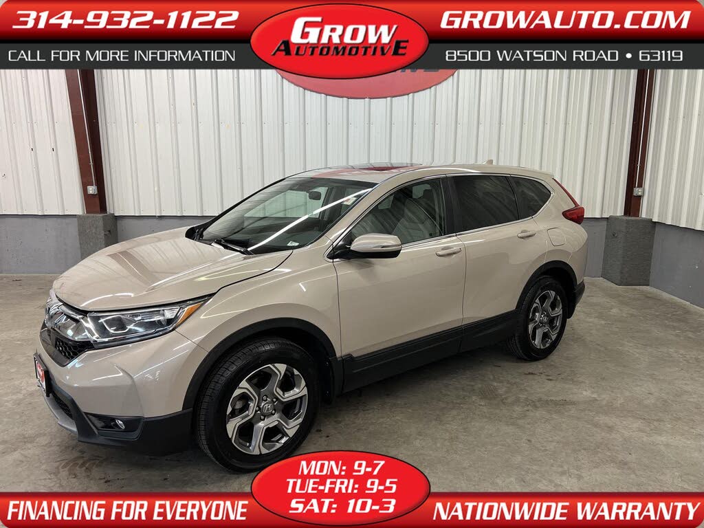 2018 Honda CR-V EX AWD