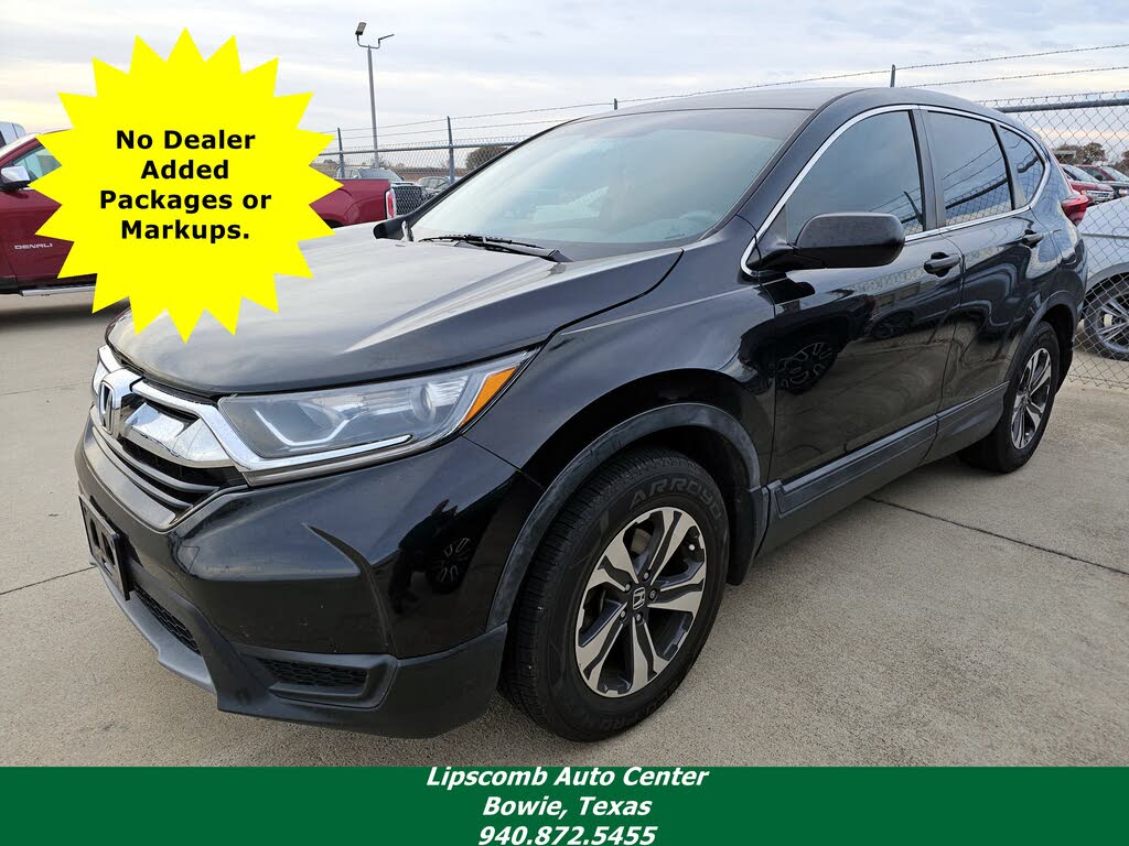 2018 Honda CR-V LX FWD