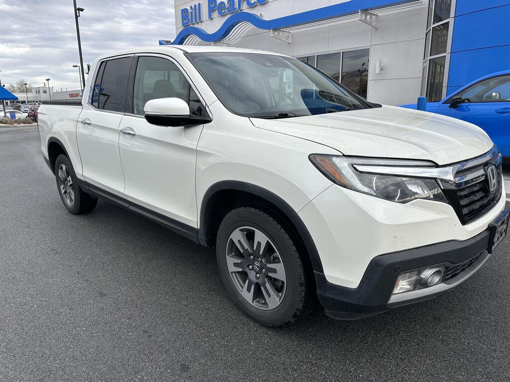 2018 Honda Ridgeline RTL-E AWD