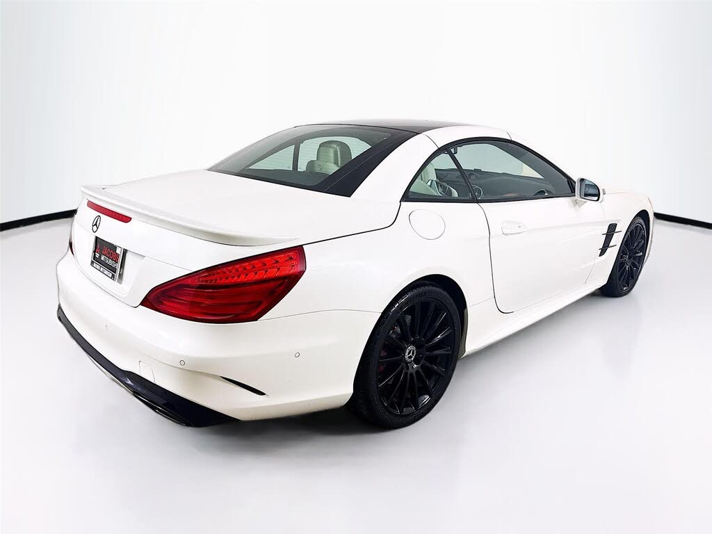 2018 Mercedes-Benz SL-Class SL 550