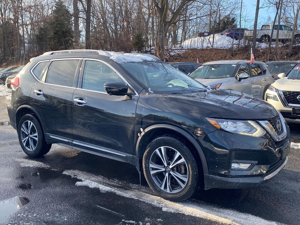 2018 Nissan Rogue SL AWD