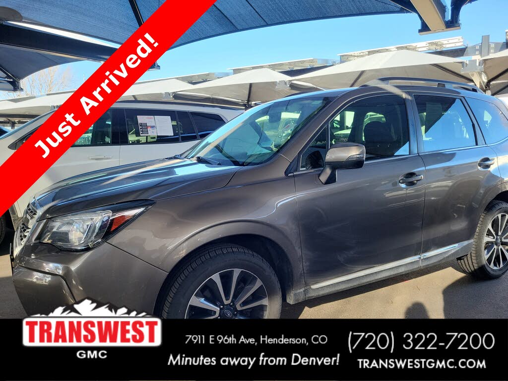 2018 Subaru Forester 2.0XT Touring
