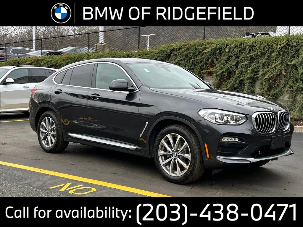 2019 BMW X4 xDrive30i AWD