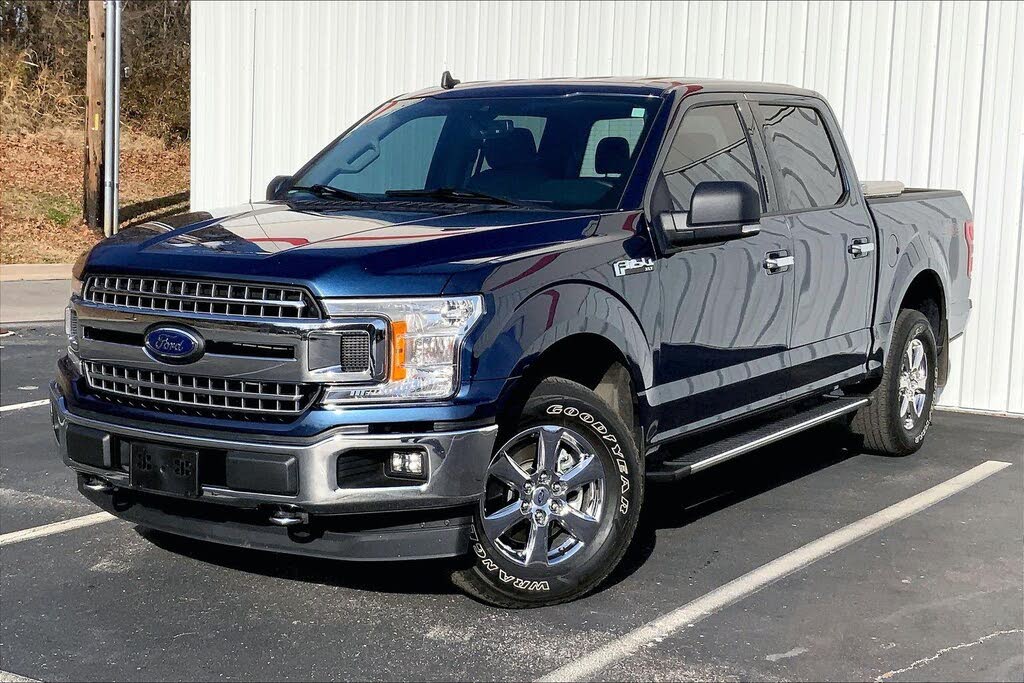 2019 Ford F-150 XLT SuperCrew 4WD