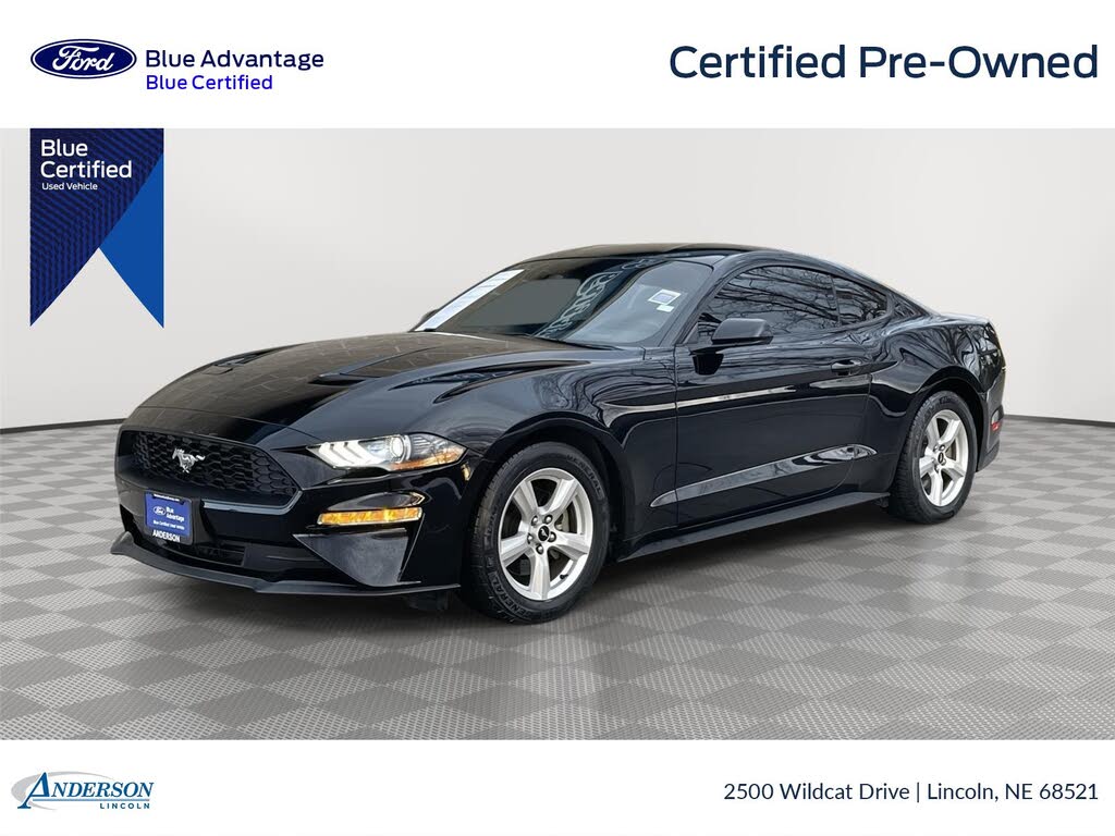 2019 Ford Mustang EcoBoost Coupe RWD