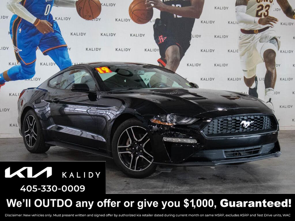 2019 Ford Mustang EcoBoost Coupe RWD