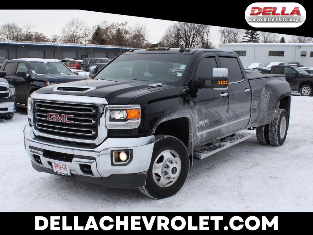 2019 GMC Sierra 3500HD SLT Crew Cab 4WD