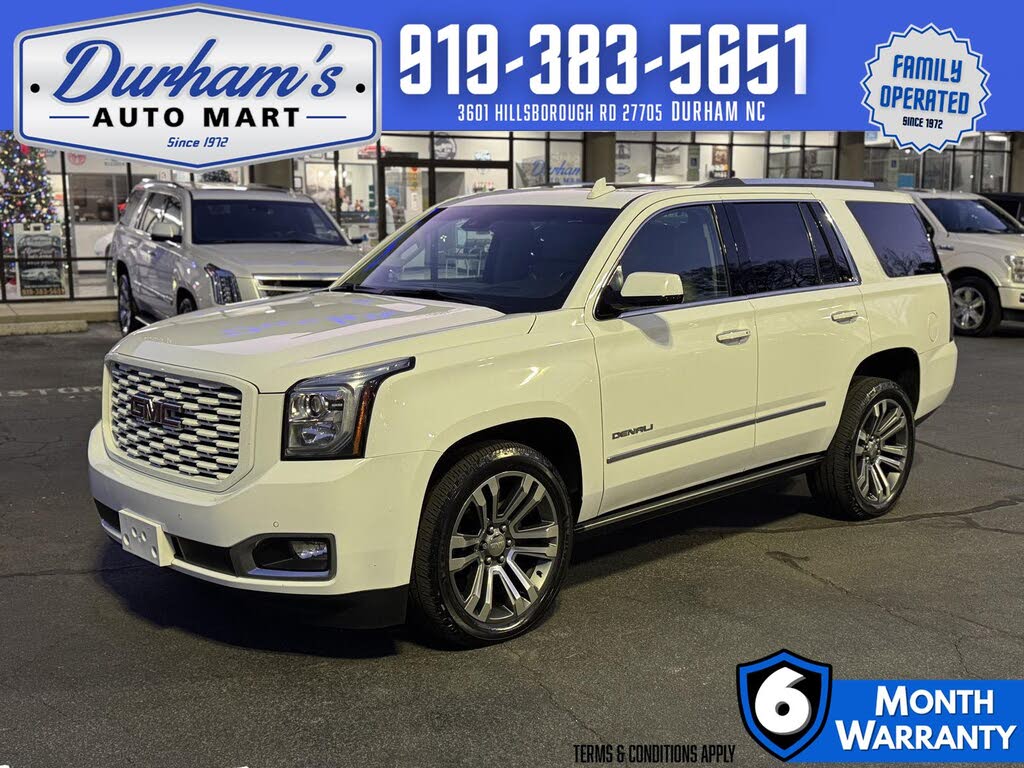 2019 GMC Yukon Denali 4WD