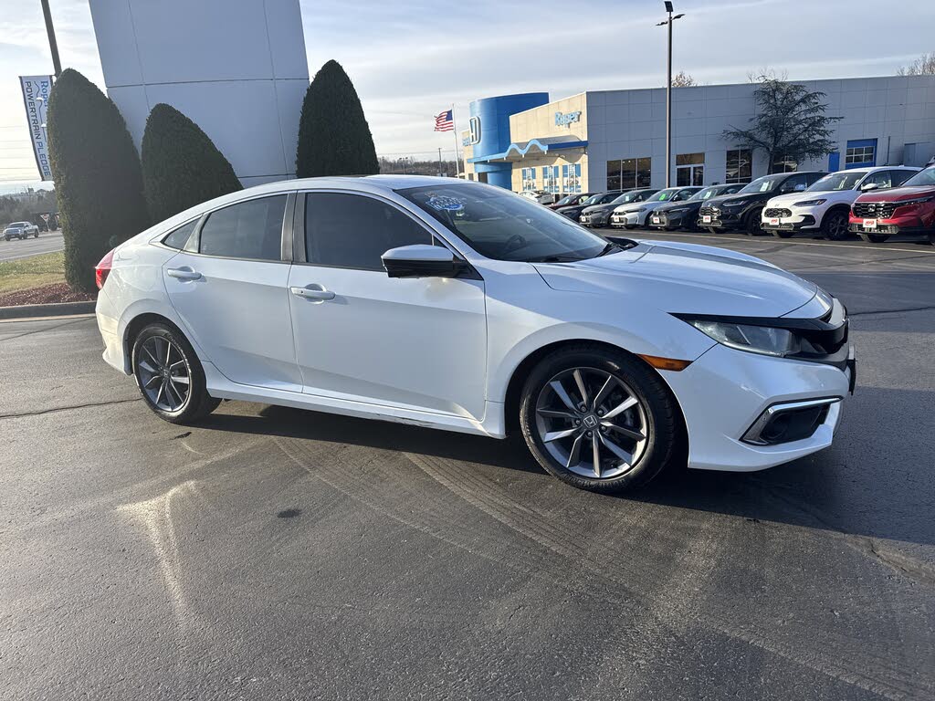 2019 Honda Civic EX FWD