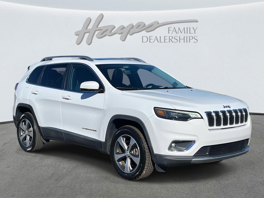 2019 Jeep Cherokee Limited 4WD