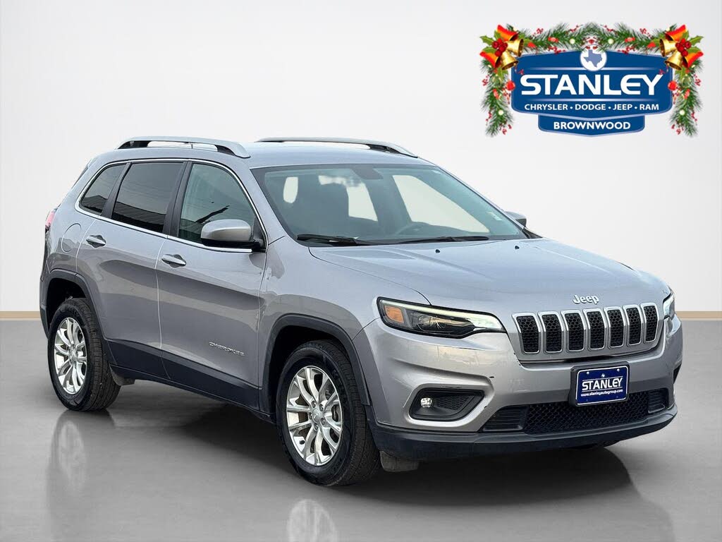 2019 Jeep Cherokee Latitude FWD