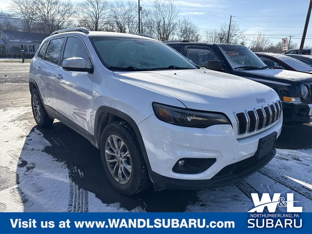 2019 Jeep Cherokee Latitude Plus 4WD