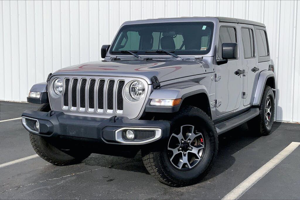 2019 Jeep Wrangler Unlimited Sahara 4WD