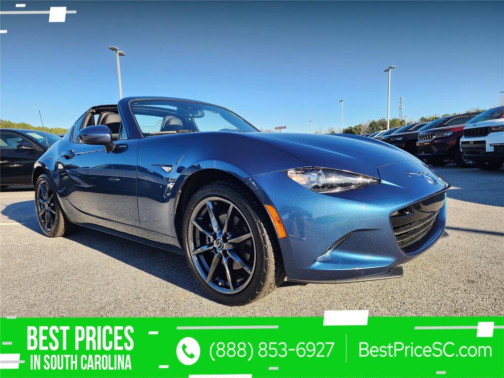 2019 Mazda MX-5 Miata RF Grand Touring RWD