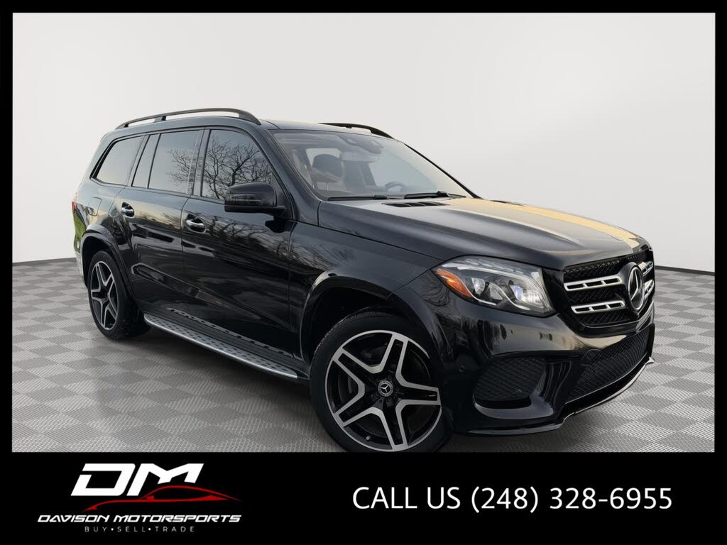 2019 Mercedes-Benz GLS 550 4MATIC