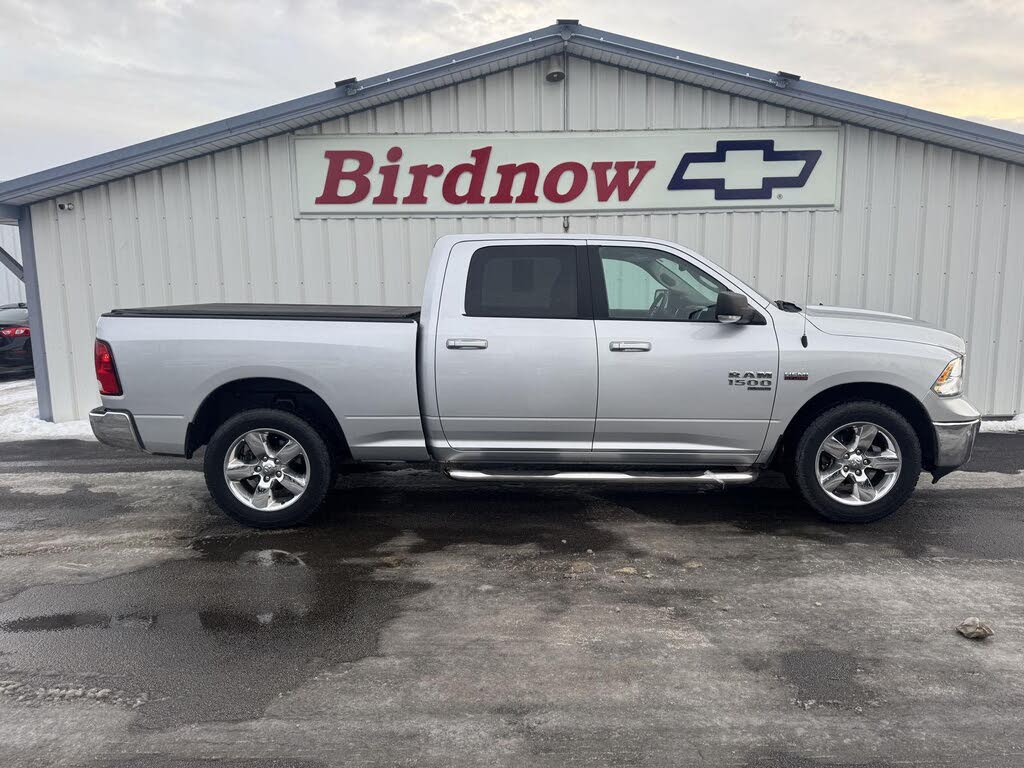 2019 RAM 1500 Classic Big Horn Crew Cab 4WD