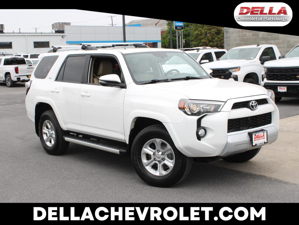 2019 Toyota 4Runner Limited 4WD