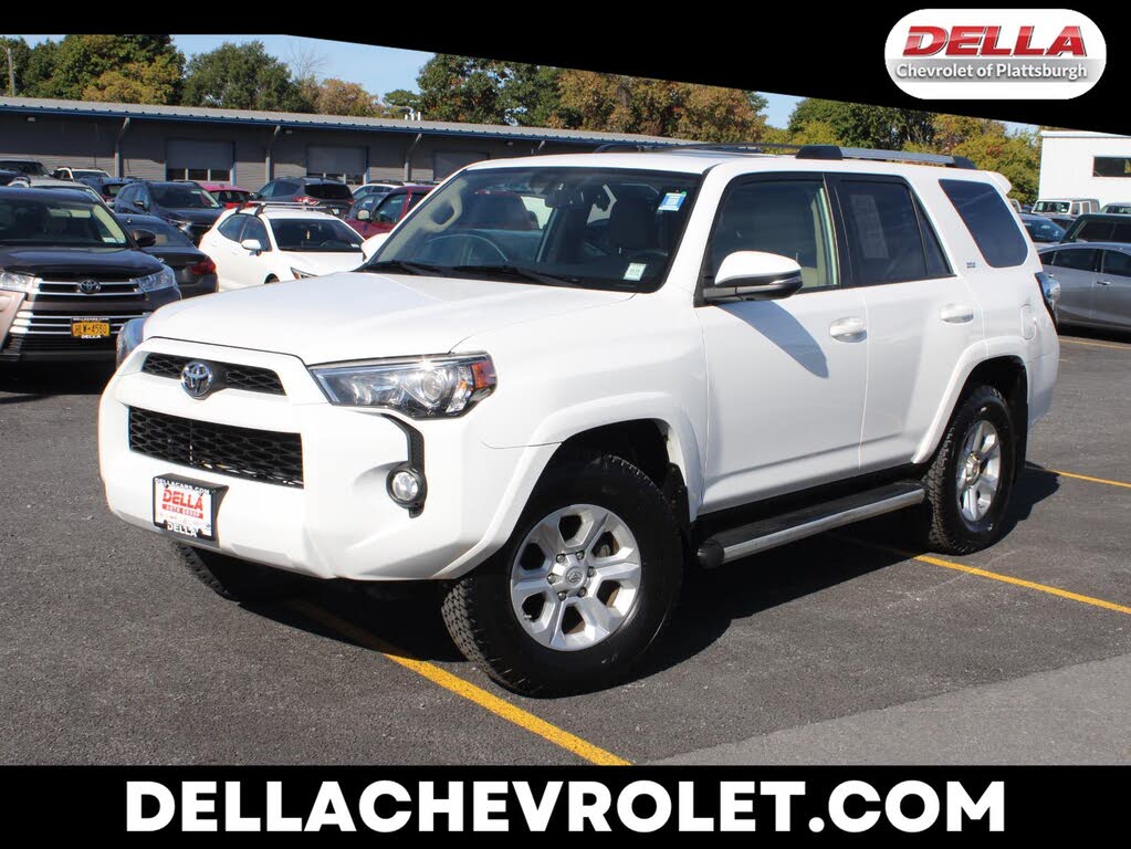 2019 Toyota 4Runner SR5 4WD