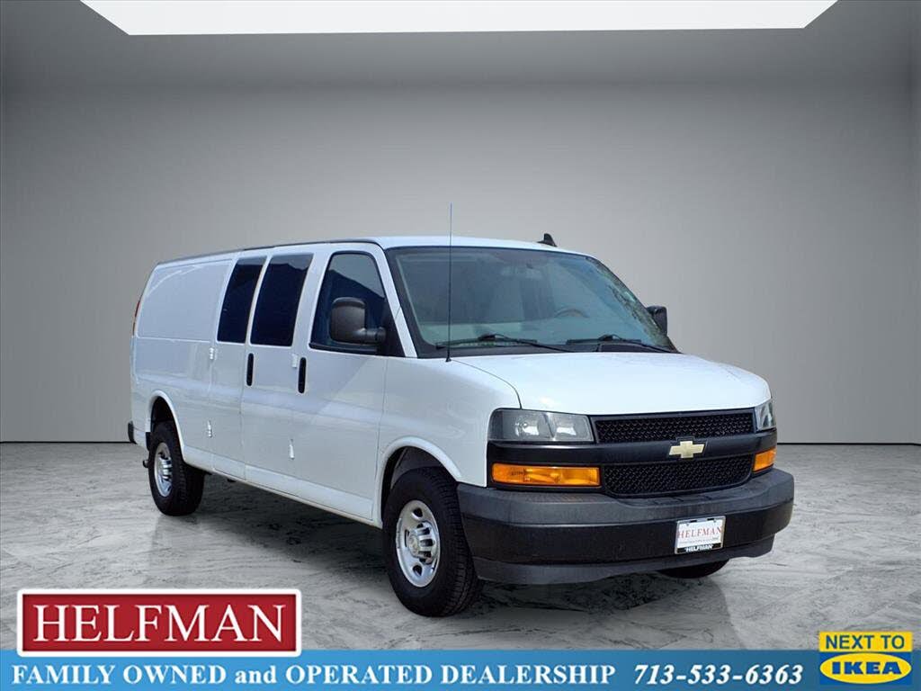 2020 Chevrolet Express Cargo 3500 Extended RWD