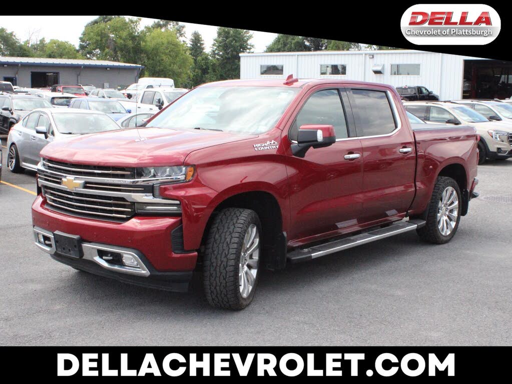 2020 Chevrolet Silverado 1500 High Country Crew Cab 4WD